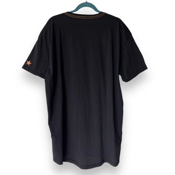 CR-24 Trust yourself Black Short Sleeve Mens Graphic T-Shirt - Picture 5 of 5